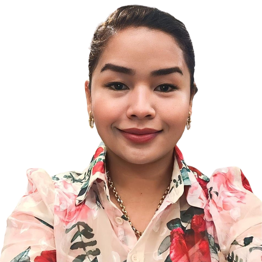 Headshot of Mae Marie Catarman, managing partner of Philippines Loxif Outsourcing branch